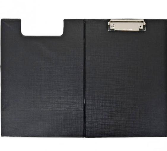 Папка-планшет А4 с прижимом ПВХ