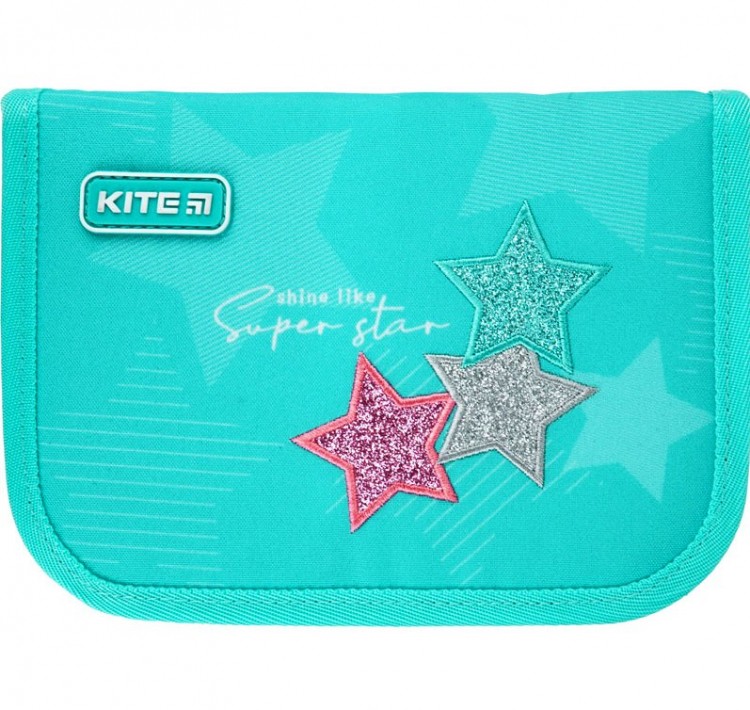 Пенал Kite 1 отдел 2 отворота без наполнения K21-622-5