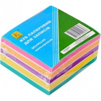 Блок для записи 450 листов 90×90 мм цветной офсет