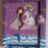 Блокнот А6 в подарочной упаковке на замочке - Блокнот А6 в подарочной упаковке на замочке
интернет магазин loutchik.com