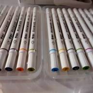 Скетч маркер двухсторонний круглый корпус цена за 1 шт - Скетч маркер двухсторонний круглый корпус цена за 1 шт