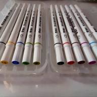 Скетч маркер двухсторонний круглый корпус цена за 1 шт - Скетч маркер двухсторонний круглый корпус цена за 1 шт