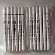 Скетч маркер двухсторонний круглый корпус цена за 1 шт - Скетч маркер двухсторонний круглый корпус цена за 1 шт