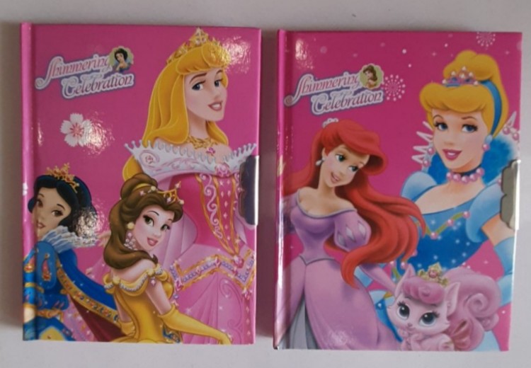 Блокнот А6 на замочке