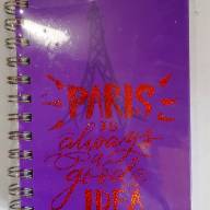 Блокнот В6 в клетку 120 листов твердая обложка на спирали Аркуш - Блокнот В6 в клетку 120 листов твердая обложка на спирали Аркуш интернет магазин loutchik.com