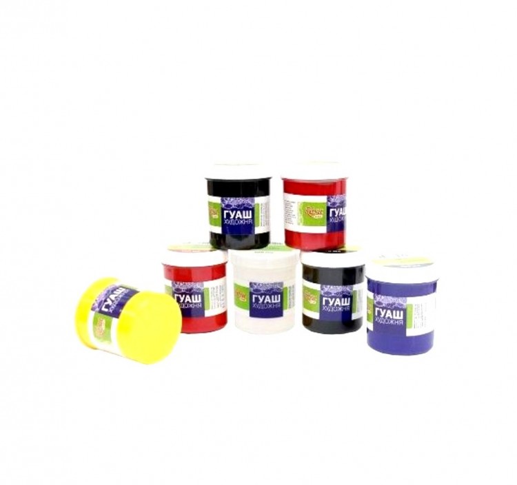 Гуашь белила титановые 40 мл ROSA STUDIO