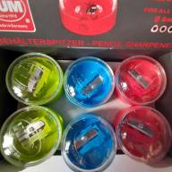 Точилка с контейнером круглая KUM 210 - Точилка круглая KUM 210 интернет магазин loutchik.com