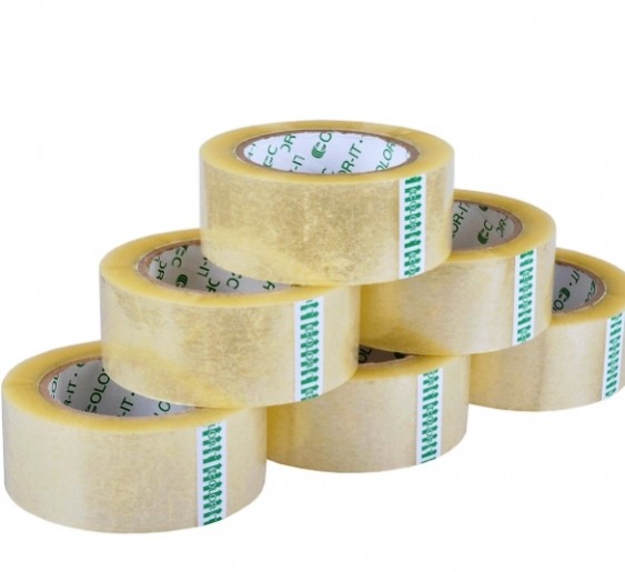 Скотч прозрачный 150м/48мм плотность 50 мкм